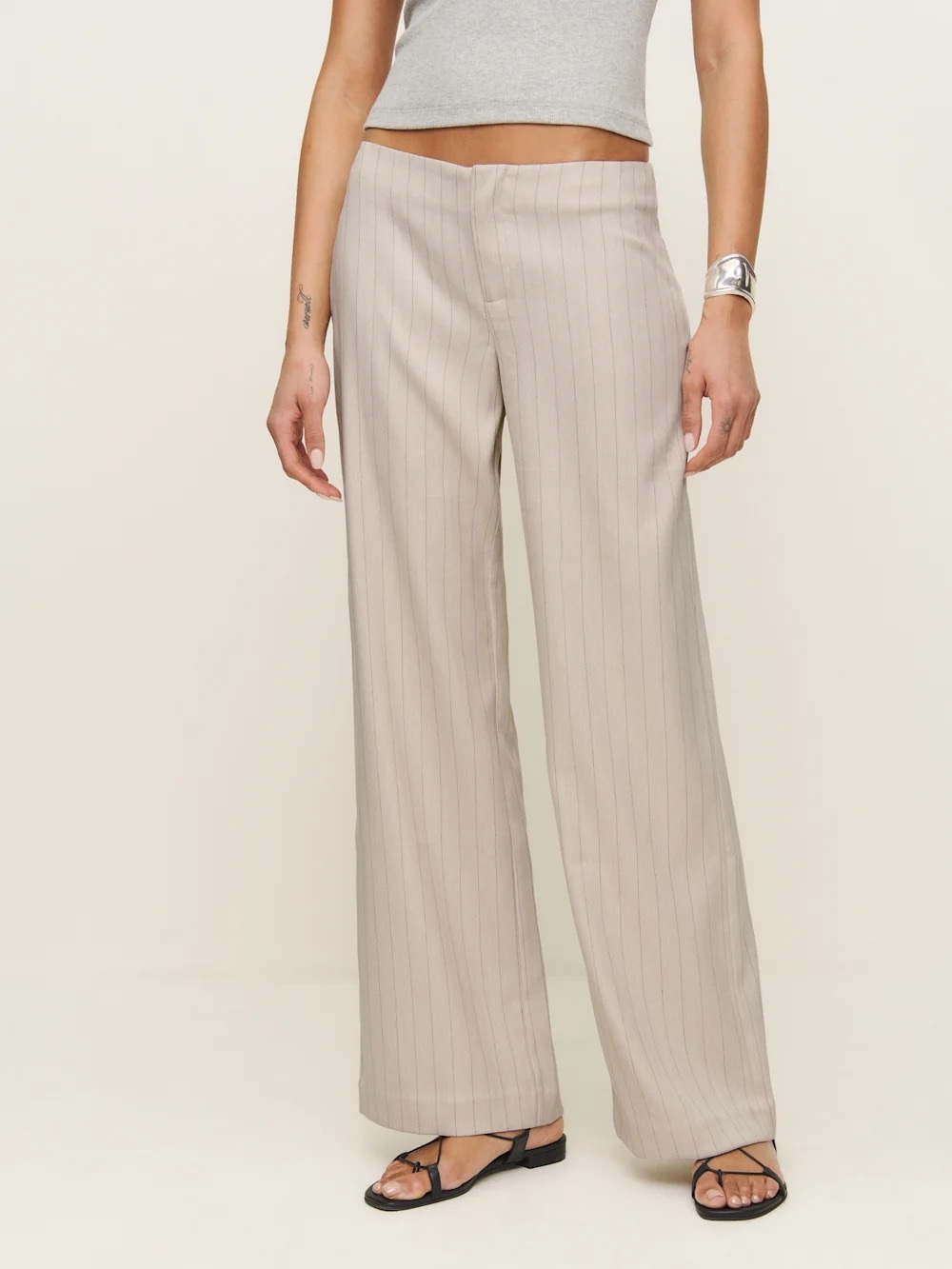 Reformation Vida Low Rise Pant